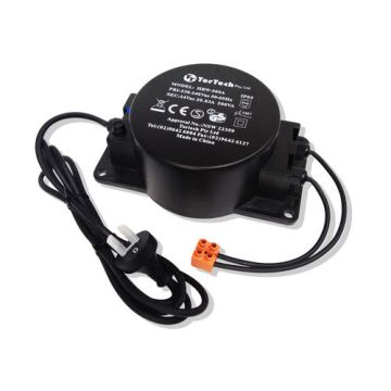 TorTech Toroidal Transformer HBF-500A IP66 TXF 500VA 240/24V