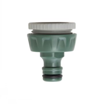 HILLS Threaded ¾”and 1” UNIVERSAL TAP ADAPTOR 12MM Hose - 100900