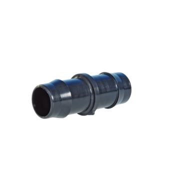 19mm Joiner Black Plastic - POLY438