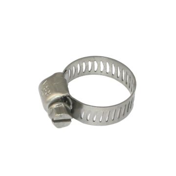 8mm x 10-22mm Full Stainless Steel Hose Clamp - GMS6