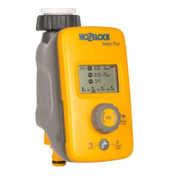 Hozelock Sensor Controller Plus Automatic Tap Timer LCD 2224