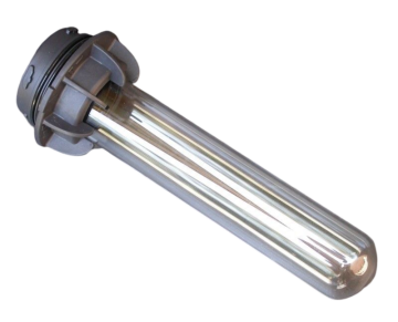 Quartz Tube Assembly - Hozelock 1556 - to suit early models EasyClear 6000 and 9000