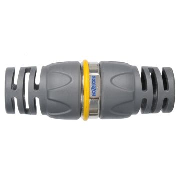 Hozelock Pro Metal 12.5mm Hose Repair Connector - 2043