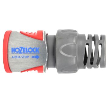 Hozelock 2045 Pro Metal AquaStop Hose End Connector 15-19mm