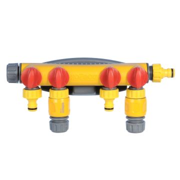 Hozelock 4 Way Tap Connector - 2150
