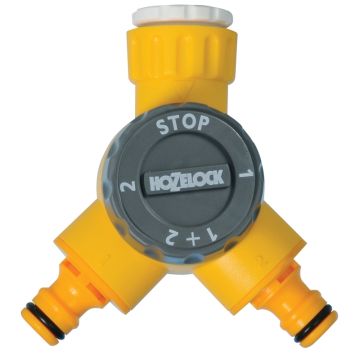 Hozelock Dual Tap Connector - 2155