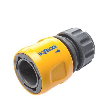 Hozelock 2166 12.5mm Garden Hose End Connector