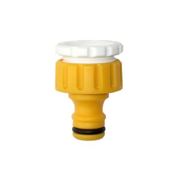 Hozelock Threaded Tap Connector 3/4"BSP & 1/2"BSP female adaptor 2175 & 2184