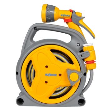 Hozelock 2425 Pico Garden Hose Reel 10m