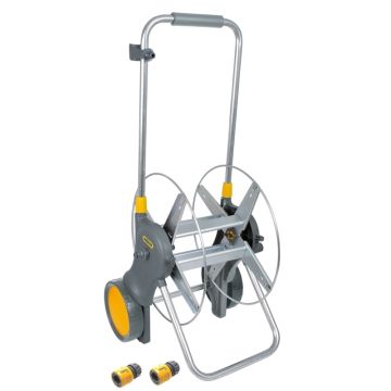 Hozelock 2460 Assembled Metal Hose Cart