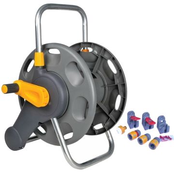 Hozelock 60m Garden Hose Reel (without hose) 2475R0000