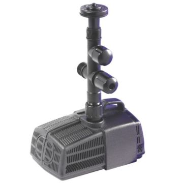 Hozelock Cascade 1500 - 3354 Waterfall & Fountain 240V Pond Pump - 10m cable