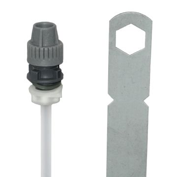 Hozelock Sprayer Outlet & Dip Tube Assembly - 4101