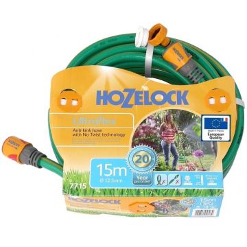 Hozelock Ultraflex 15m x 12.5mm 7715 (7715P9130)