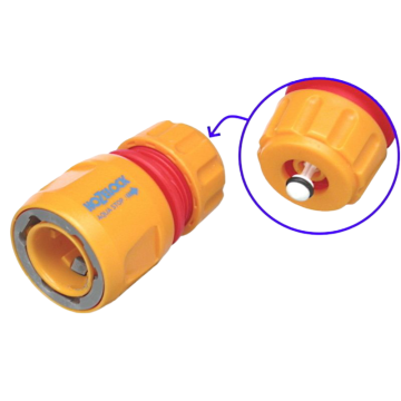 Hozelock Z21615 Waterstop 9mm Hose End Connector -Suits any soft tubing with 8 - 9mm ID