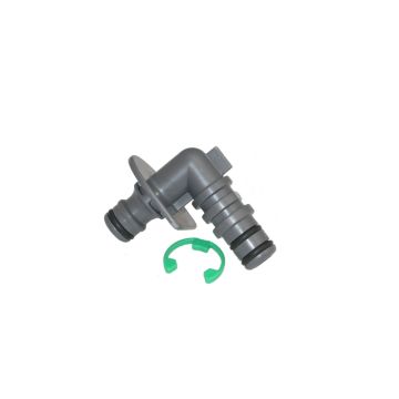 Hozelock Inlet Assembly Elbow - Z21913 - Suit Fast Reel 2496 wall mount model