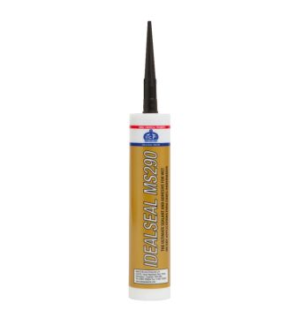 Idealseal MS290 (Black or Clear) Wet, Dry & Underwater Adhesive 290ml