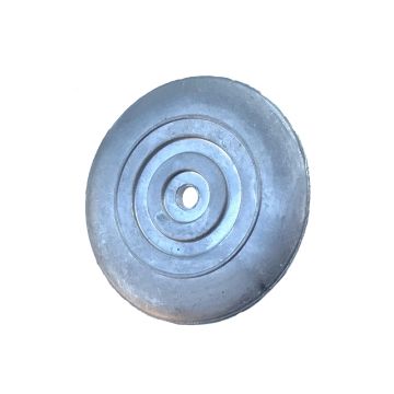Aluminium Back Board disc for Resun LP-100 air pump diaphragm (Part 17)