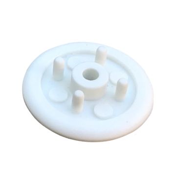 Plastic Back Board disc for Resun LP-60 & LP-40 air pump diaphragm (Part 14))