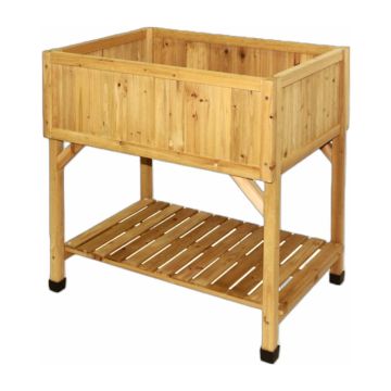 VegTrug Wooden Raised Garden Bed Planter – RP6001N