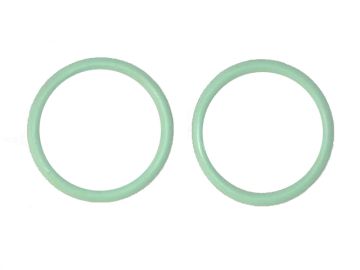 O-Rings (green) to suit Hozelock Quartz Glass original UVC design only - (Package of 2) - OR3-PK2