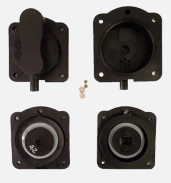 Diaphragm assembly for PondMAX PA80