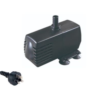 Pondliners PF700 700L/hr 240V Submersible Pond or Aquariums Pump - 10m cable