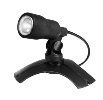 PondMAX 1 LED 1.8w 12v Low voltage Pond & Garden Spotlight Warm White 04PL680