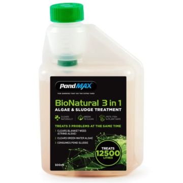 PondMAX BioNatural 3 In 1 500ml 03PO505