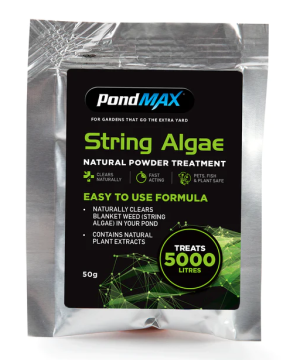 PondMAX String Algae Treatment Powder 50g 03PS243