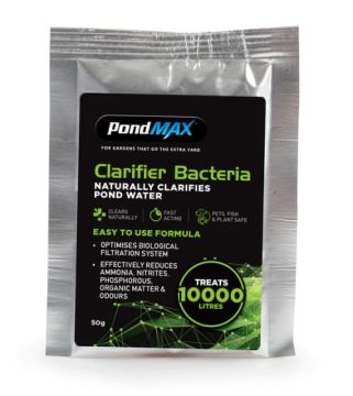 PondMAX Pond Clarifier Bacteria 50g 03PC349