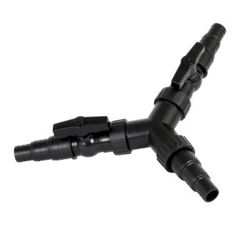 PondMAX Y Piece Diverter & Valve Connector 10PY050
