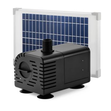 PondMAX PS1700 Solar Pump & Panel Kit 1700L/hr 2.6m head 25mm 5m cable 02PS012
