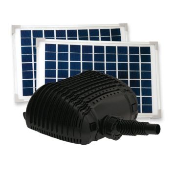 PondMAX PS3500 Solar Submersible Pond Pump & Panel Kit 3400L/hr