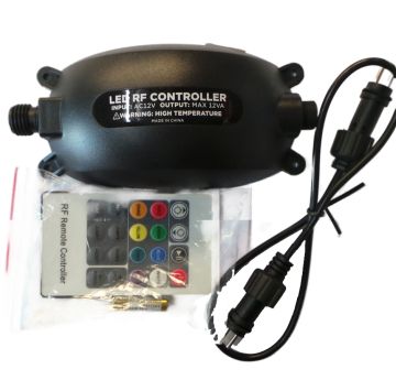 Pondmax LED Multi colour Replacement Light (RF) Controller + Remote