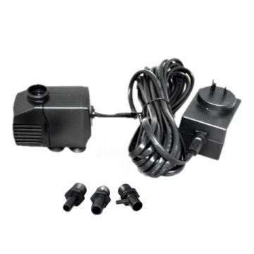 Resun King 1LV 380L/hr 12Volt AC Low Voltage 5W Submersible or Inline Water Pump