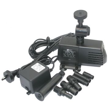Resun King 2AFLV (24V) Low Voltage Pond Pump supplied with transformer