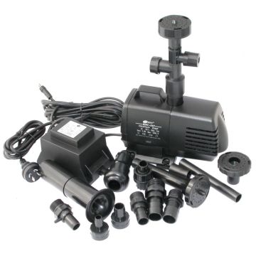 Resun King 3AFLV 4000L/hr 24Volt AC Low Voltage Fountain & Waterfall Pump