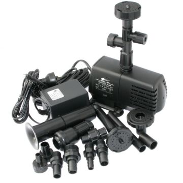Resun King 3FLV 2400L/hr 24Volt AC Low Voltage Fountain & Waterfall Pump
