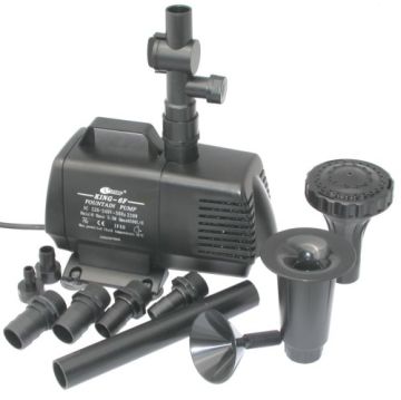 Resun King 6F 8500L/hr 240V Fountain and Waterfall Pond Pump - 10m cable