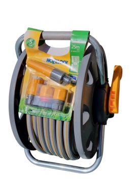 Hozelock Ultraflex Anti-kink Knitted Green Garden Hose 12.5mm X 50m - 7750