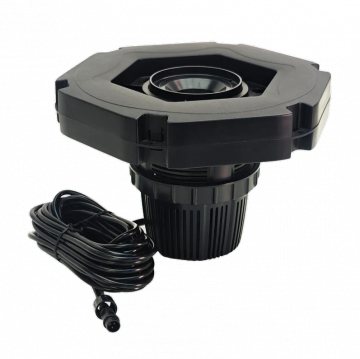 PondMAX PS10000 Solar Floating Fountain & Panel Set