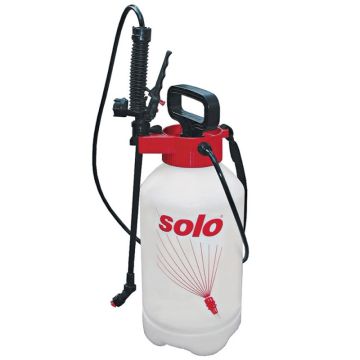 Solo 5 Litre 45PSI Handheld manual Garden Pressure Sprayer with Viton Seals 461