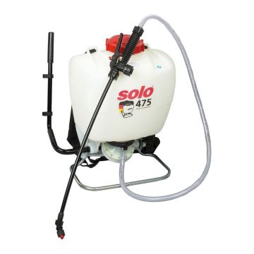 Solo 15 Litre Diaphragm Backpack Viton Pressure Sprayer 475
