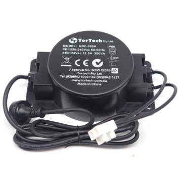 TorTech Transformer IP66 TXF 300VA 240/24V HBF-300A