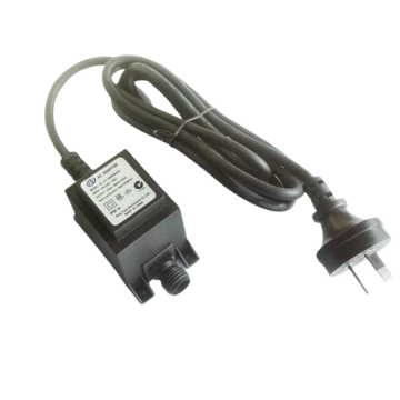 Transformer 12 Volt 10 Watt transformer with easy screw system 10010 for Aquascape LED Garden and Pond Spotlight