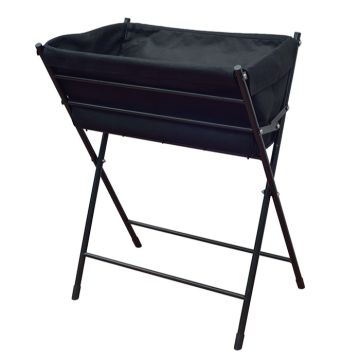 VegTrug Poppy Felt Raised Garden Planter Black POPKT012BK