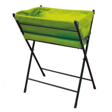 VegTrug Poppy Felt Raised Garden Planter Lime Green POPKT009LG