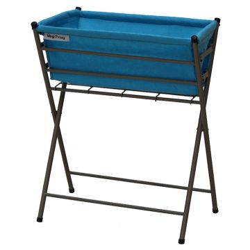 VegTrug Poppy Felt Raised Garden Planter - Pale Blue POPKT011BL