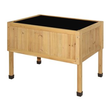 VegTrug Wooden Raised Garden Bed Low Planter – RPL6006N